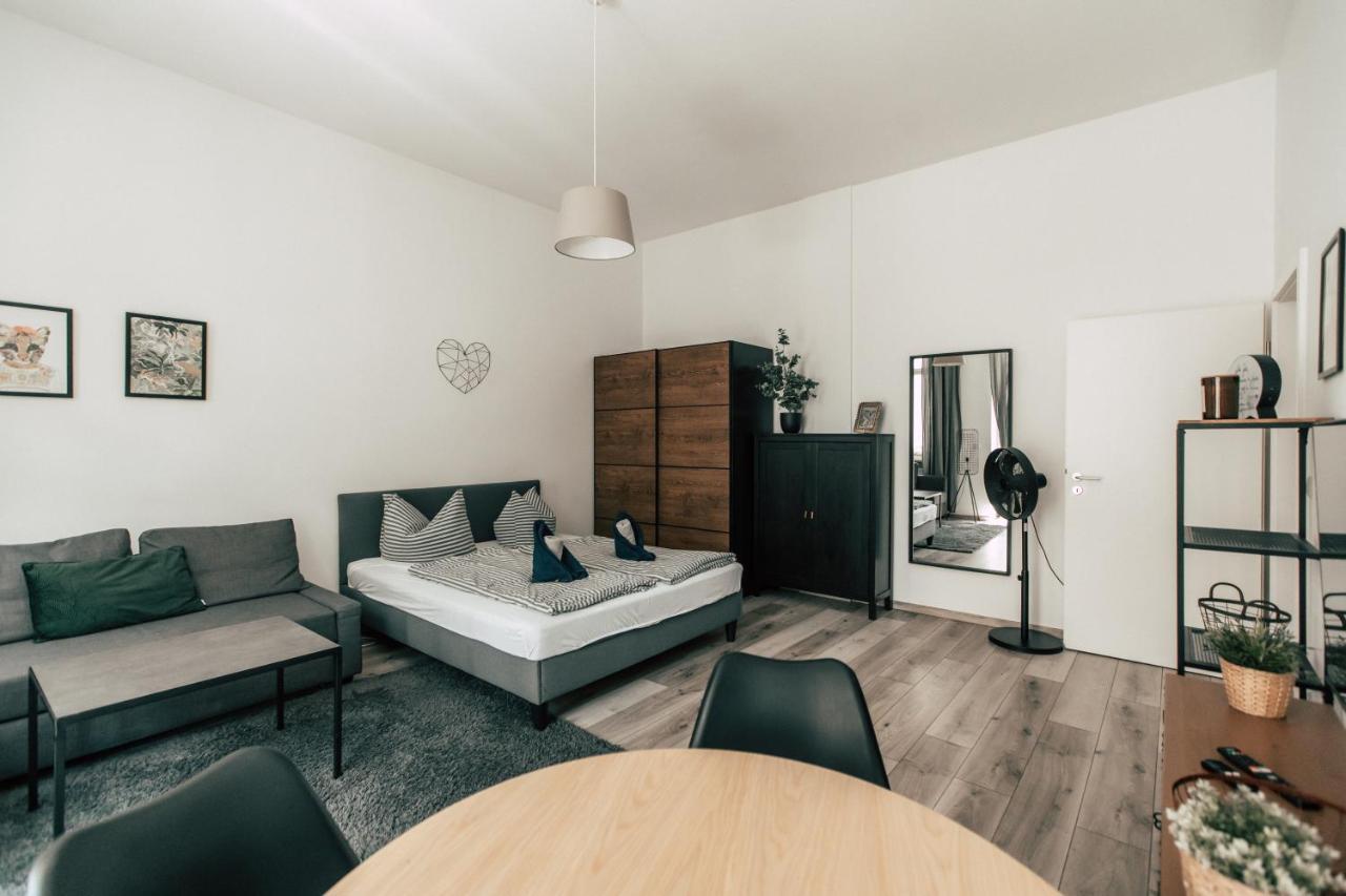 Luga Homes - Gewandhaus Leipzig Exteriör bild