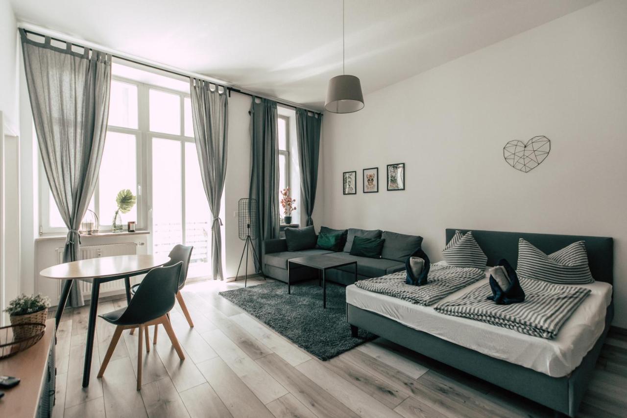 Luga Homes - Gewandhaus Leipzig Exteriör bild