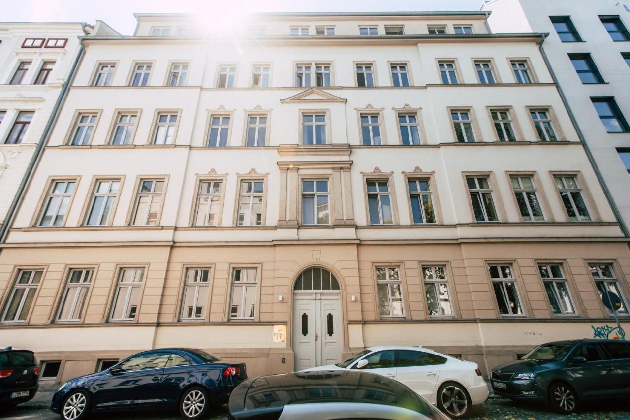 Luga Homes - Gewandhaus Leipzig Exteriör bild